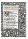 KELMSCOTT PRESS. Morris, William. Love is Enough or, the Freeing of Pharamond: A Morality.  1897